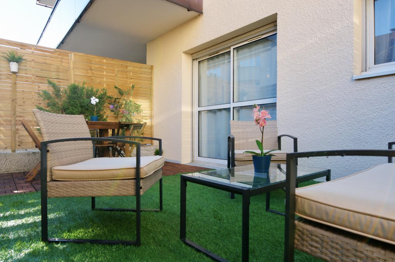 Delalauret Apartment _ Cergy Saint-Christophe Luaran gambar