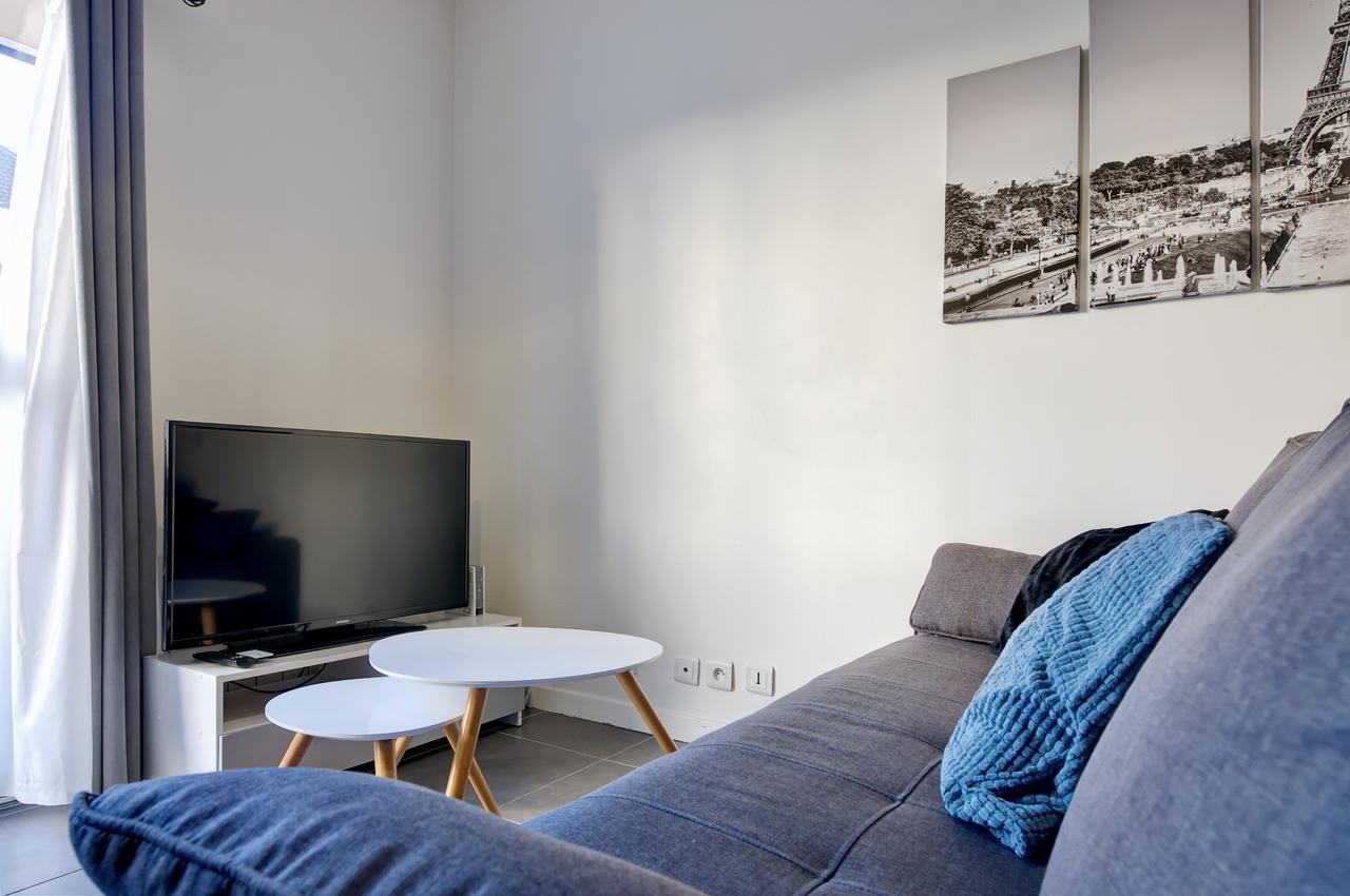Delalauret Apartment _ Cergy Saint-Christophe Luaran gambar