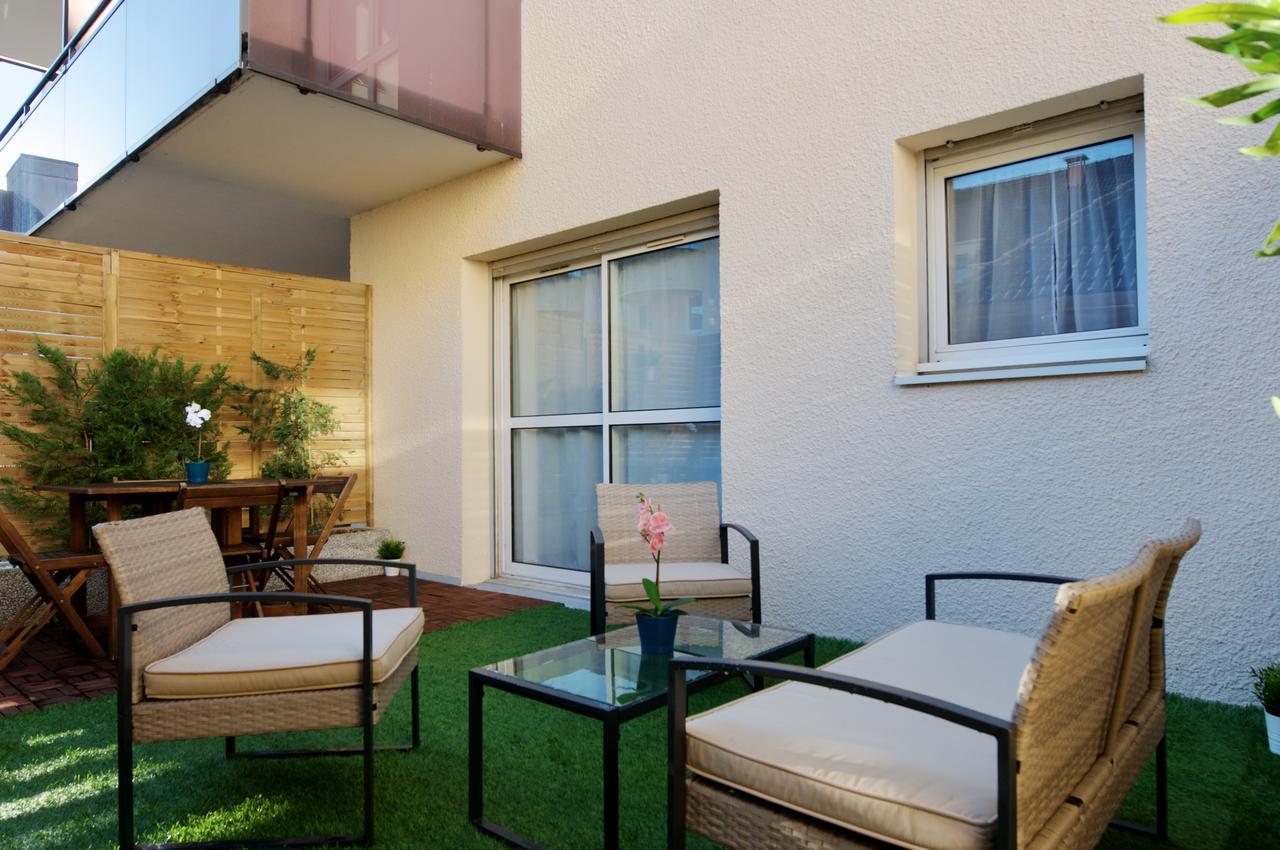 Delalauret Apartment _ Cergy Saint-Christophe Luaran gambar