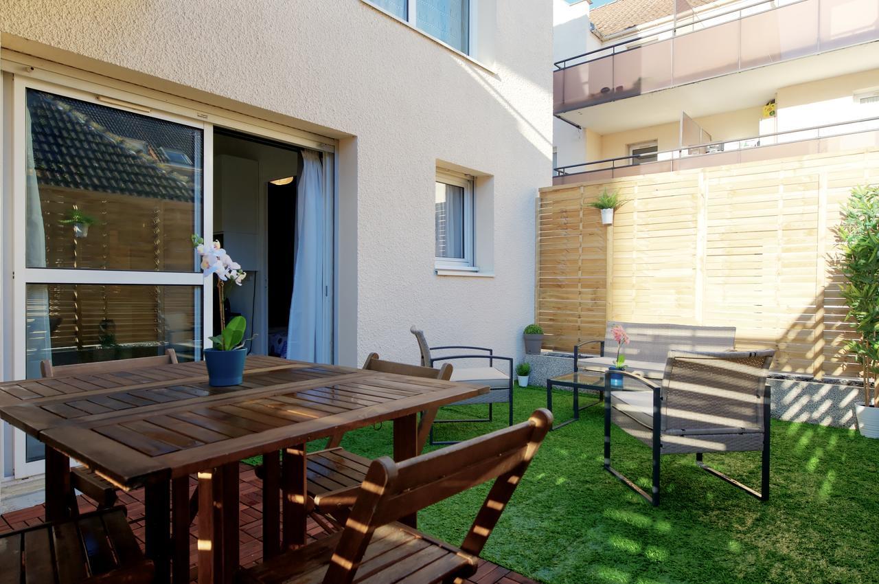 Delalauret Apartment _ Cergy Saint-Christophe Luaran gambar