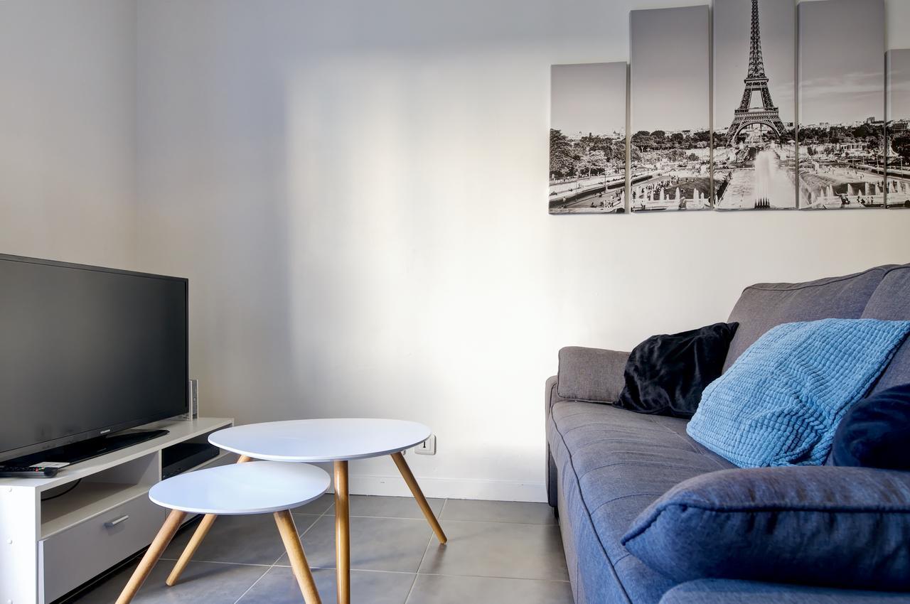 Delalauret Apartment _ Cergy Saint-Christophe Luaran gambar