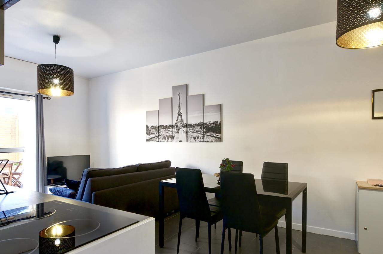 Delalauret Apartment _ Cergy Saint-Christophe Luaran gambar