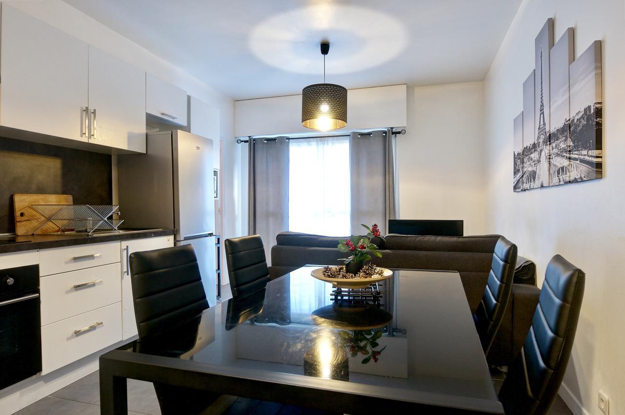 Delalauret Apartment _ Cergy Saint-Christophe Luaran gambar