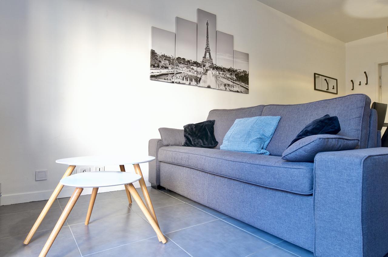 Delalauret Apartment _ Cergy Saint-Christophe Luaran gambar