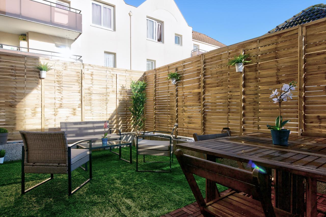 Delalauret Apartment _ Cergy Saint-Christophe Luaran gambar